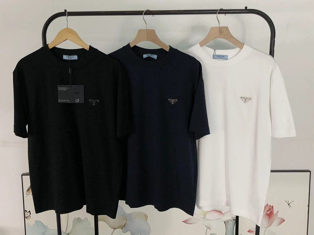 Prada 115 P⭐A⭐A T-SHIRT 5243029147 (Im 170Cm 60Kg I Wear Size M In The Phot) - Image 24