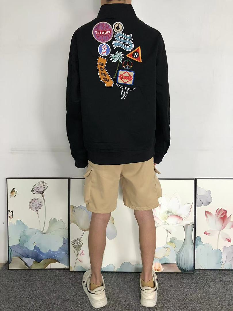 Stussy 225 STUSSY JACKET 42083114001 (Im 170Cm 60Kg I Wear Size S In The Phot) - Image 4