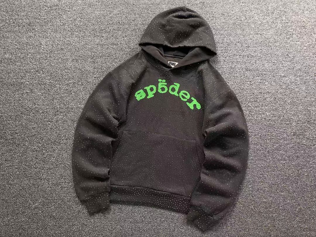Sp5der TROUSERS 208 SP5DER HOODIE - Image 8