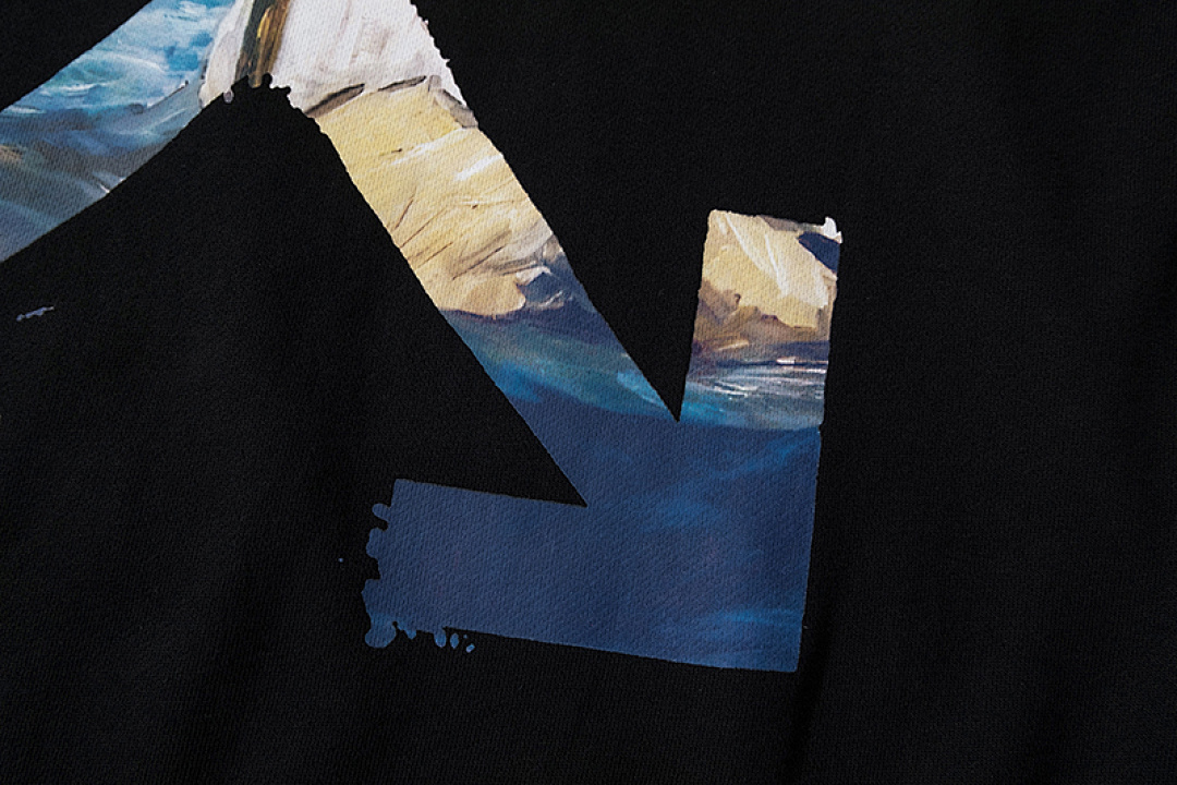 Off-White 135 OFF-WHITE (WHITE HOODIE) - Image 11