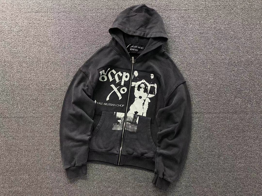 Chanel 178 ENFANTS RICHES DEPRIMES HOODIE 511613162 (Im 170Cm 60Kg I Wear Size S In The Phot) - Image 11