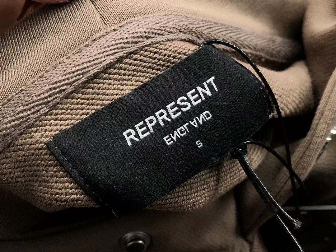 Represent 128 REPRESENT HOODIE 1109261268 (Im 170Cm 60Kg I Wear Size S In The Phot) - Image 25