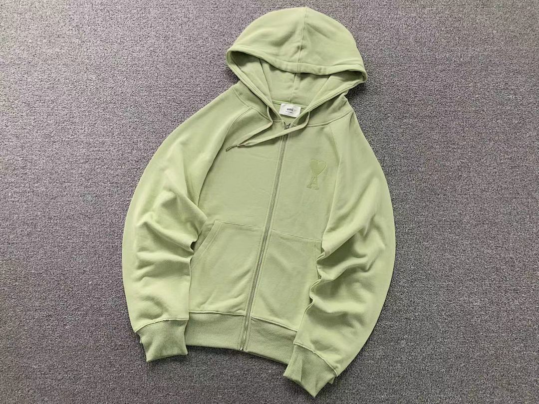 AMI 128 AMI HOODIE 503140588 (Im 170Cm 60Kg I Wear Size S In The Phot) - Image 23
