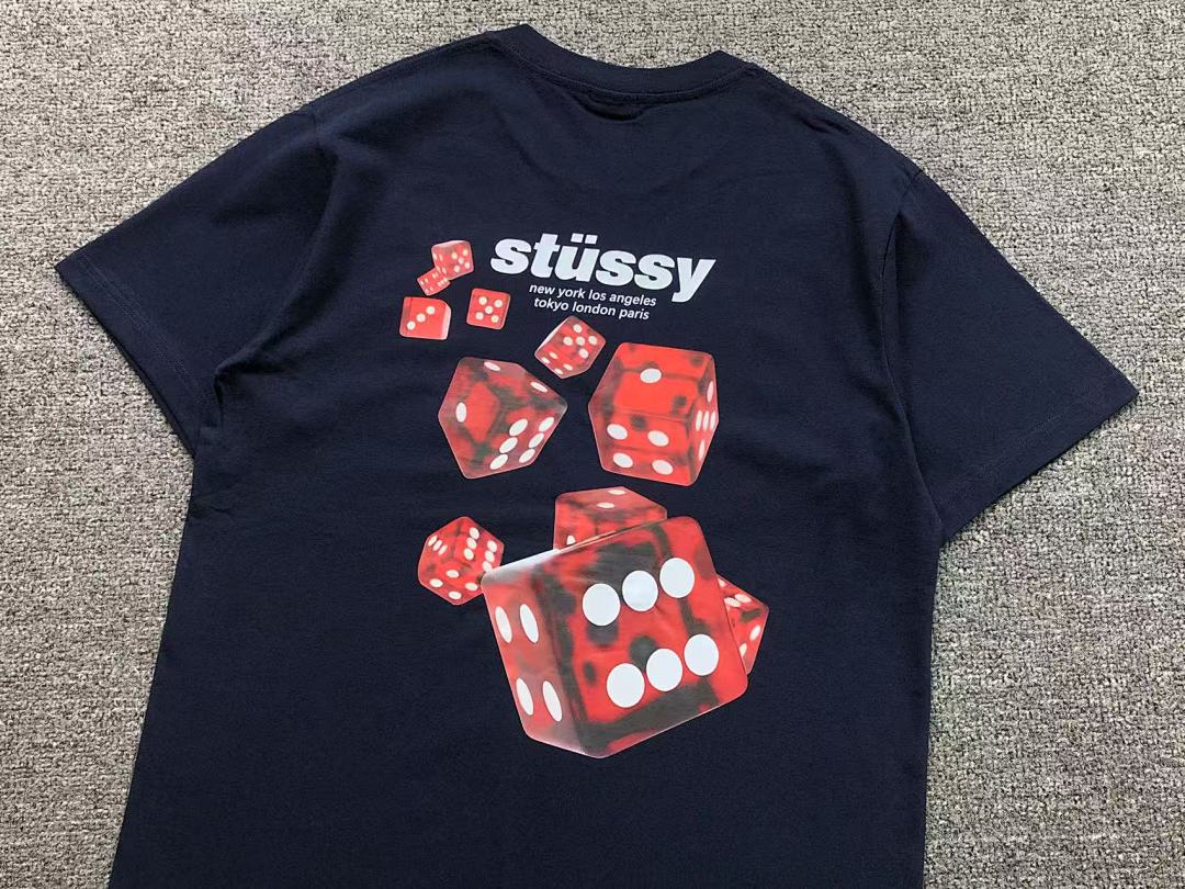 Stussy 135 STUSSY T-SHIRT 22031904001 (Im 170Cm 60Kg I Wear Size L In The Phot) - Image 14
