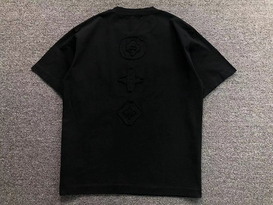 Louis Vuitton 125 L⭐ T-SHIRT 42032120165 (Im 170Cm 60Kg I Wear Size XS In The Phot) - Image 9