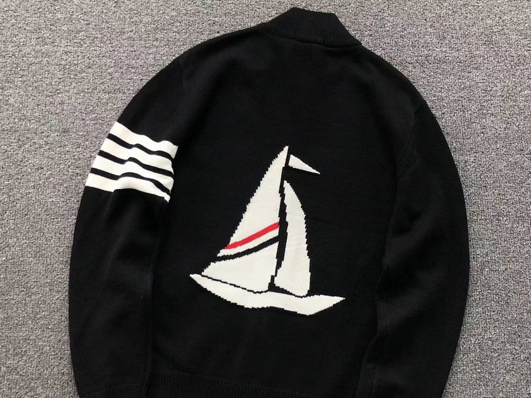 Thom Browne 245 THOM BROWNE SWEATER 4112819156 (Im 170Cm 60Kg I Wear Size XS In The Phot) - Image 7