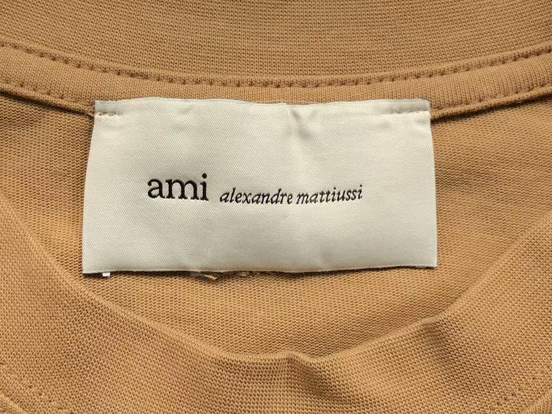 AMI 158 AMI T-SHIRT 22031007001 (Im 170Cm 60Kg I Wear Size S In The Phot) - Image 16