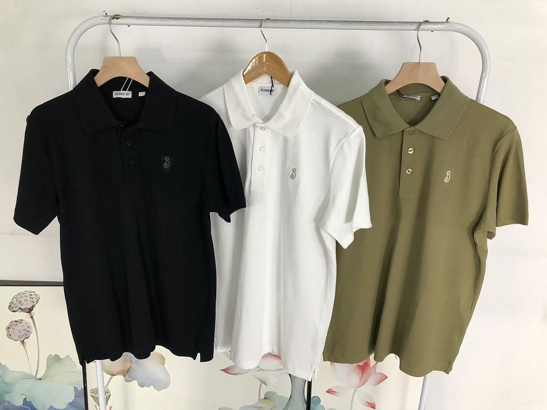 Burberry 139 B⭐R⭐E⭐RY POLO 5262209106 (Im 170Cm 60Kg I Wear Size L In The Phot) - Image 24