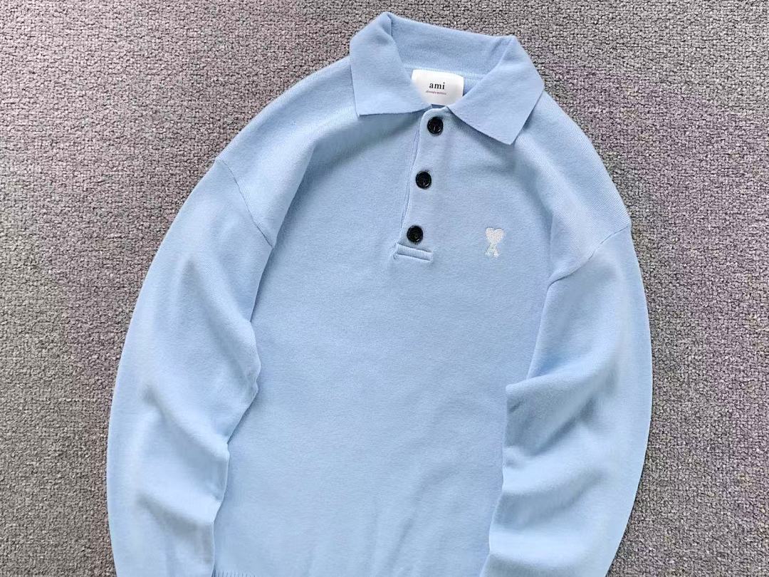 AMI 115 AMI SWEATER 510180788 (Im 170Cm 60Kg I Wear Size S In The Phot) - Image 18