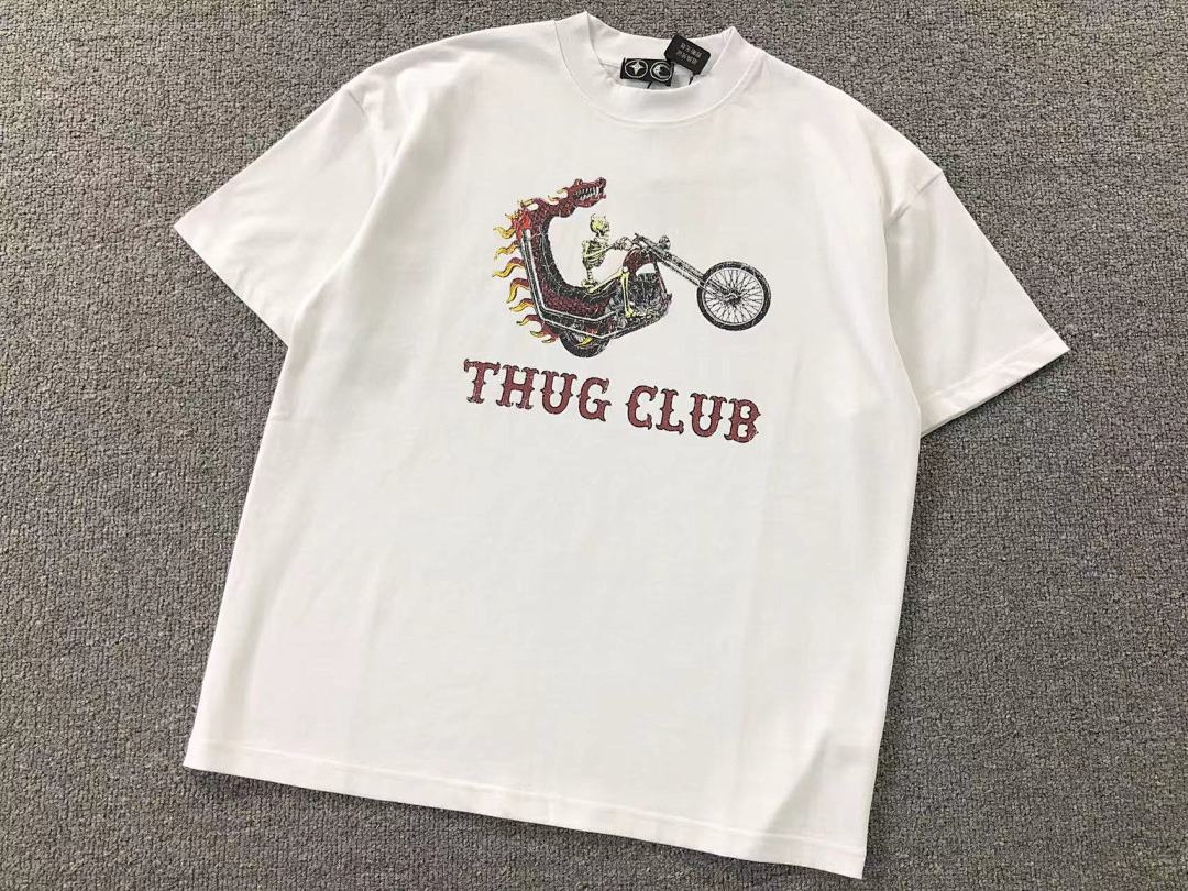 Christian Louboutin 85 THUG CLUB T-SHIRT 1112230162 (Im 170Cm 60Kg I Wear Size 1 In The Phot) - Image 7