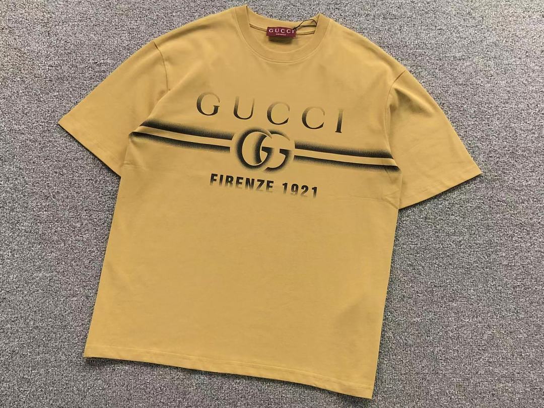 Gucci 135 G⭐C⭐I T-SHIRT 22050730125 (Im 170Cm 60Kg I Wear Size S In The Phot) - Image 10