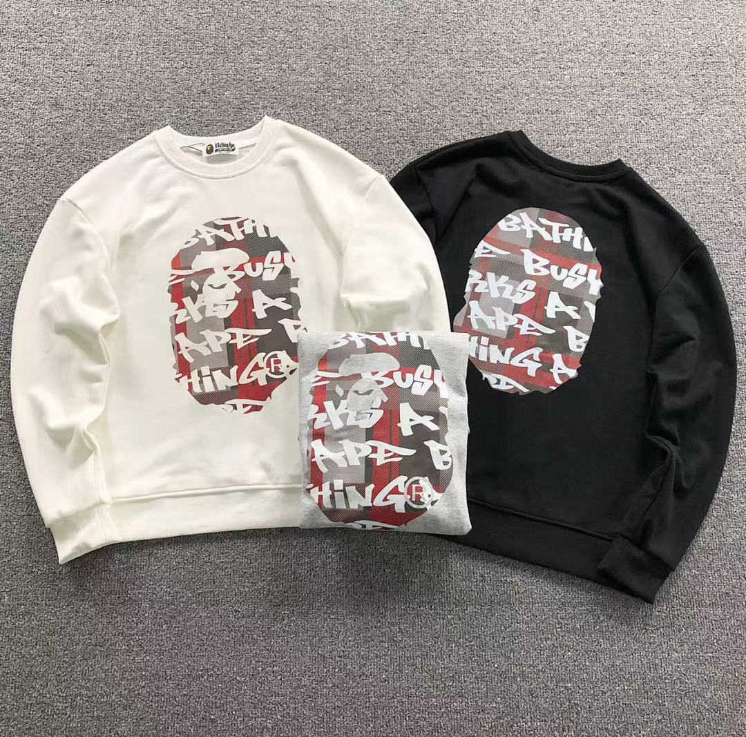 Bape 125 BAPE HOODIE 4111280917 (Im 170Cm 55Kg I Wear Size S In The Phot)