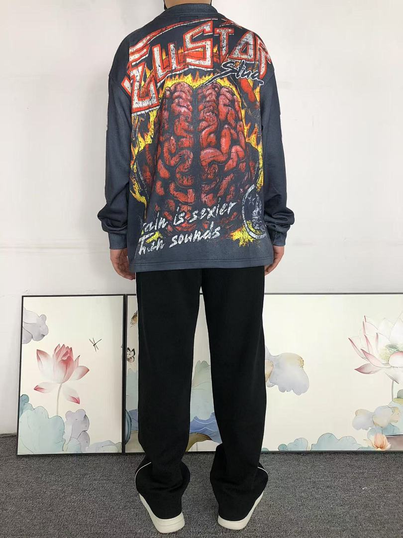 Hellstar 98 HELLSTAR LONG SLEEVED 58181571 (Im 170Cm 60Kg I Wear Size M In The Phot) - Image 5