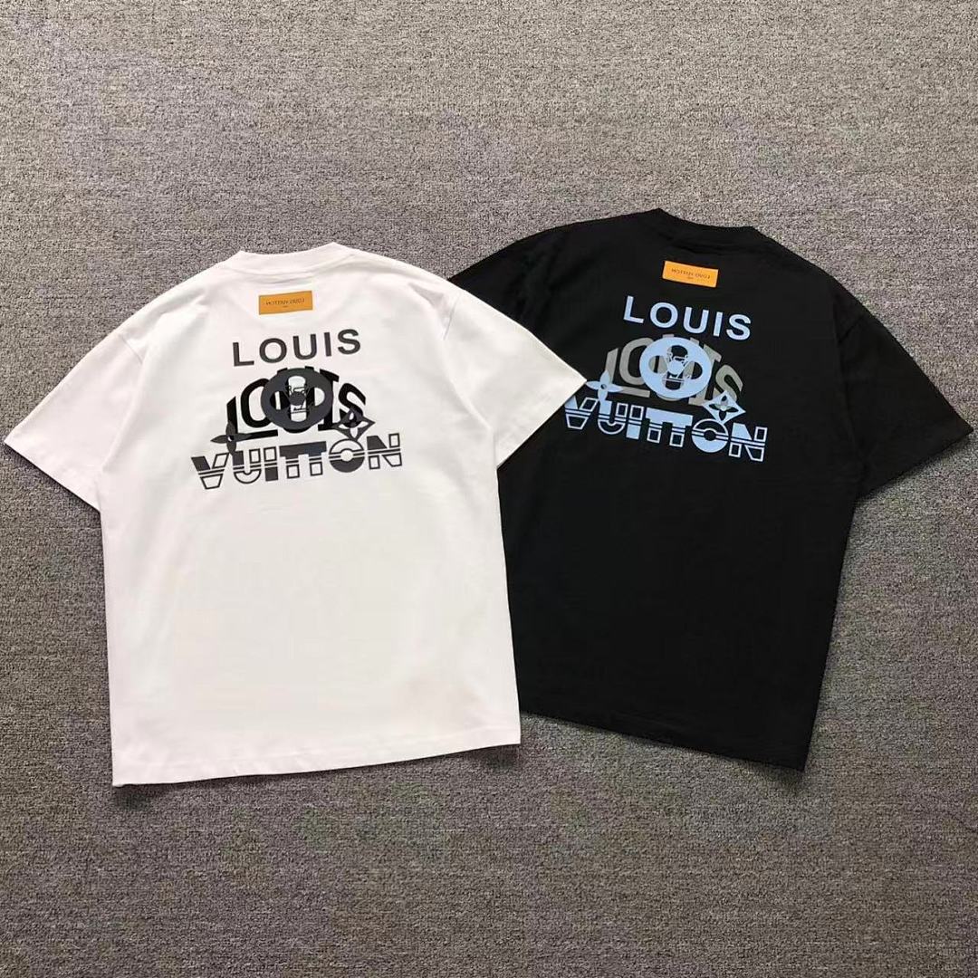 Louis Vuitton 128 L⭐ T-SHIRT 121140660 (Im 170Cm 60Kg I Wear Size XL In The Phot), photo 1