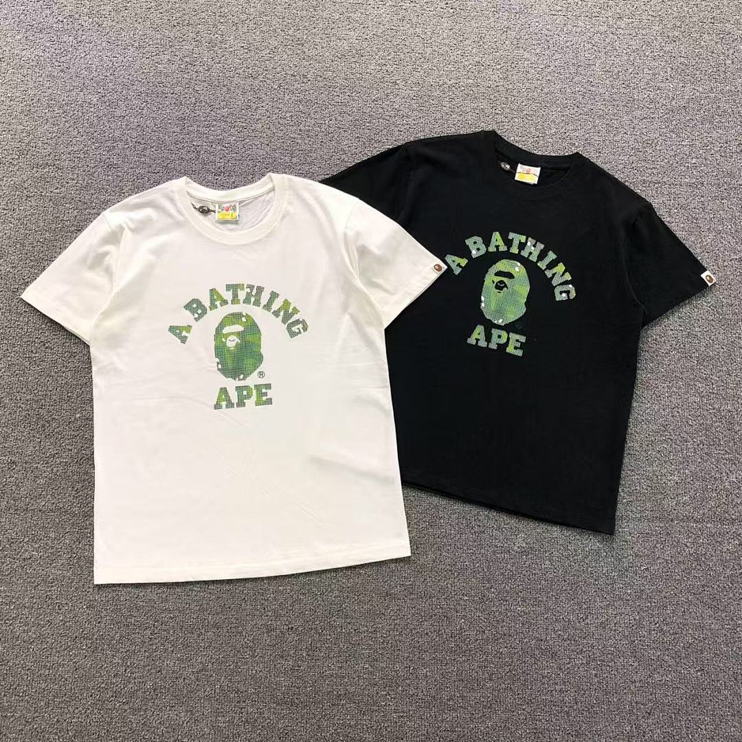 Bape 85 BAPE T-SHIRT 4107301798 (Im 170Cm 60Kg I Wear Size S In The Phot), photo 1