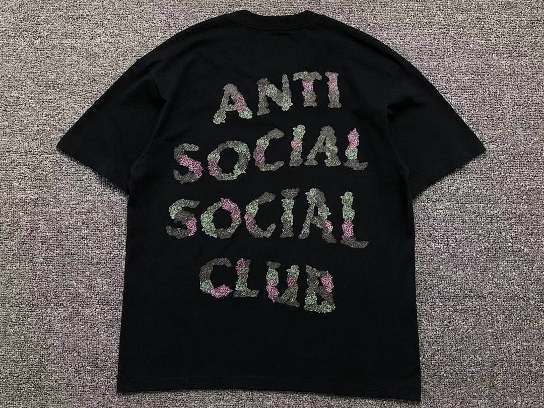 Christian Louboutin 95 ANTI SOCIAL CLUB T-SHIRT - Image 5