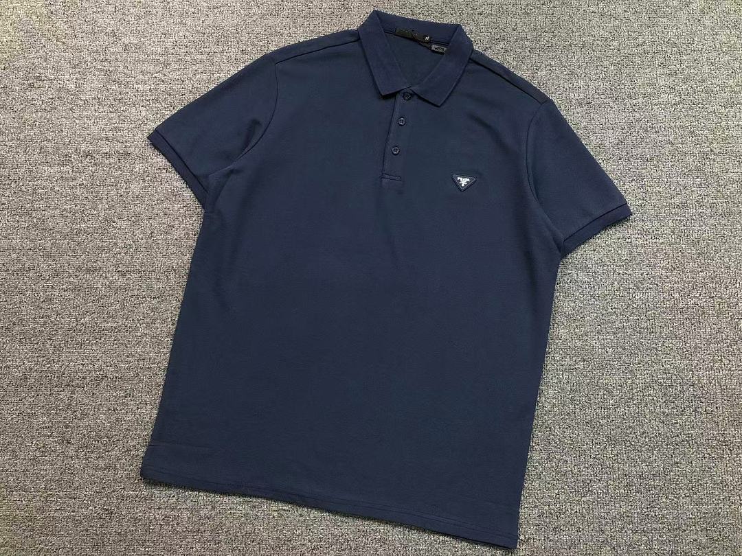 Prada 135 P⭐A⭐A POLO 22042015171 (Im 170Cm 60Kg I Wear Size XL In The Phot) - Image 7