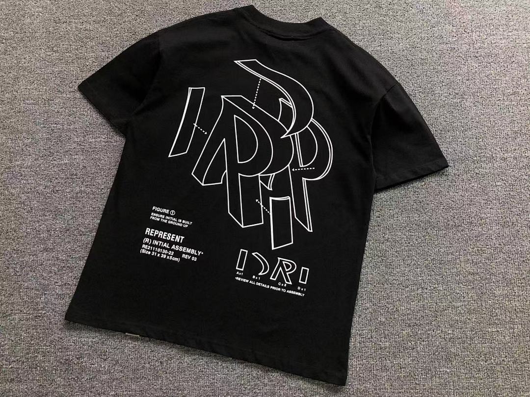 Represent 85 REPRESENT T-SHIRT 1104230568 (Im 170Cm 60Kg I Wear Size S In The Phot) - Image 7