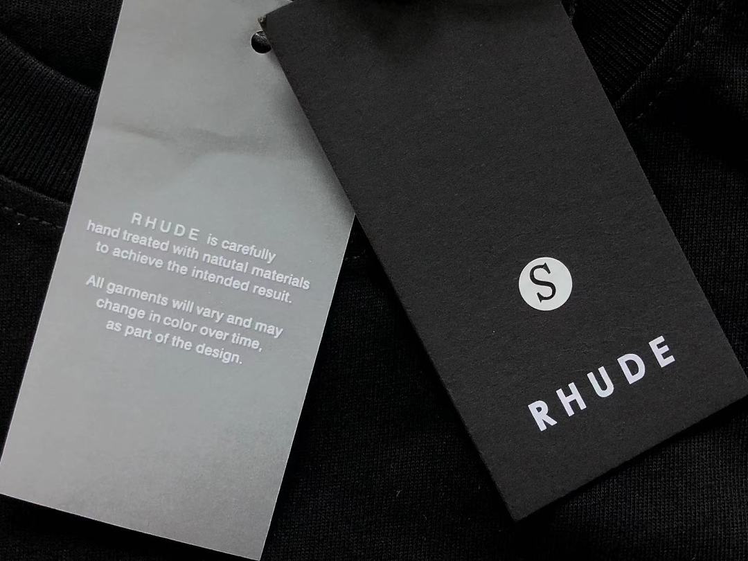 Rhude 98 RHUDE T-SHIRT 3205272317 (Im 170Cm 60Kg I Wear Size S In The Phot) - Image 21