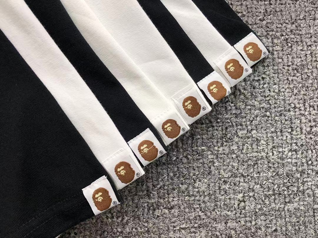 Bape 78 BAPE T-SHIRT 1112310642 (Im 170Cm 60Kg I Wear Size M In The Phot) - Image 33