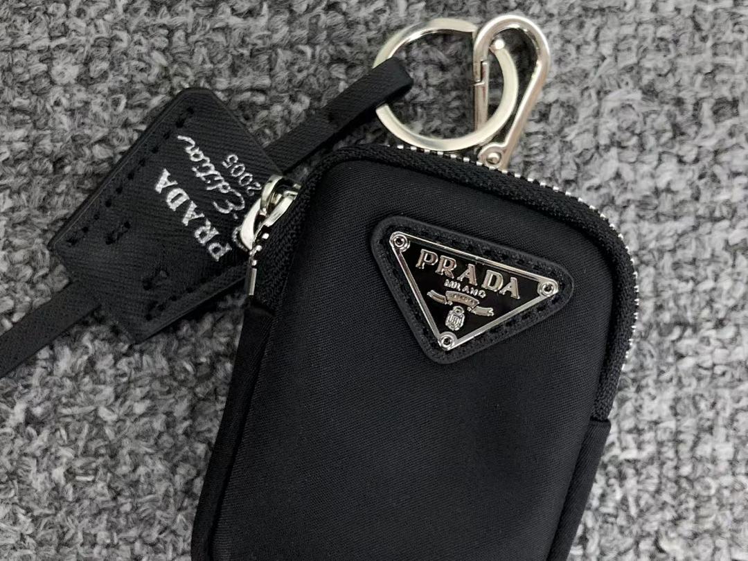 Prada 258 P⭐A⭐A BAG 4104210175 (Long 21CM* Wide 6CM*15CM) - Image 14