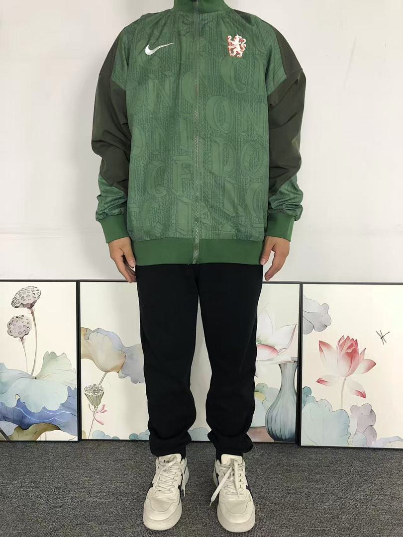 Unbranded 195 FOOTBALL JACKET 11111442002 (Im 170Cm 60Kg I Wear Size XL In The Phot) - Image 3