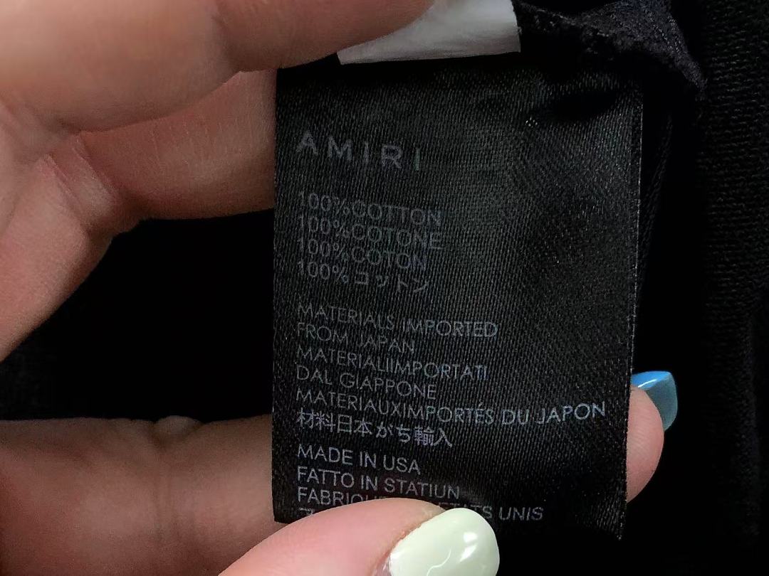 AMIRI 98 AMIRI T-SHIRT 5251513180 (Im 170Cm 60Kg I Wear Size S In The Phot) - Image 27