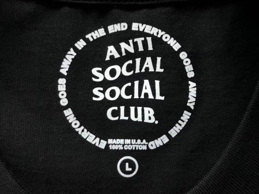 Christian Louboutin 85 ANTI SOCIAL CLUB T-SHIRT 3109030302 (Im 170Cm 60Kg I Wear Size L In The Phot) - Image 26