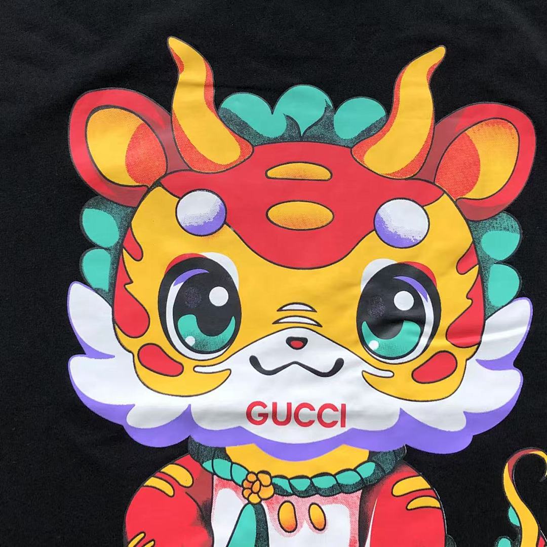 Gucci 78 G⭐C⭐I T-SHIRT 5051619101 (Im 170Cm 60Kg I Wear Size S In The Phot) - Image 14