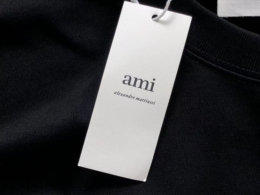 AMI 178 AMI LONG SLEEVED 3110151605 (Im 170Cm 60Kg I Wear Size M In The Phot) - Image 29