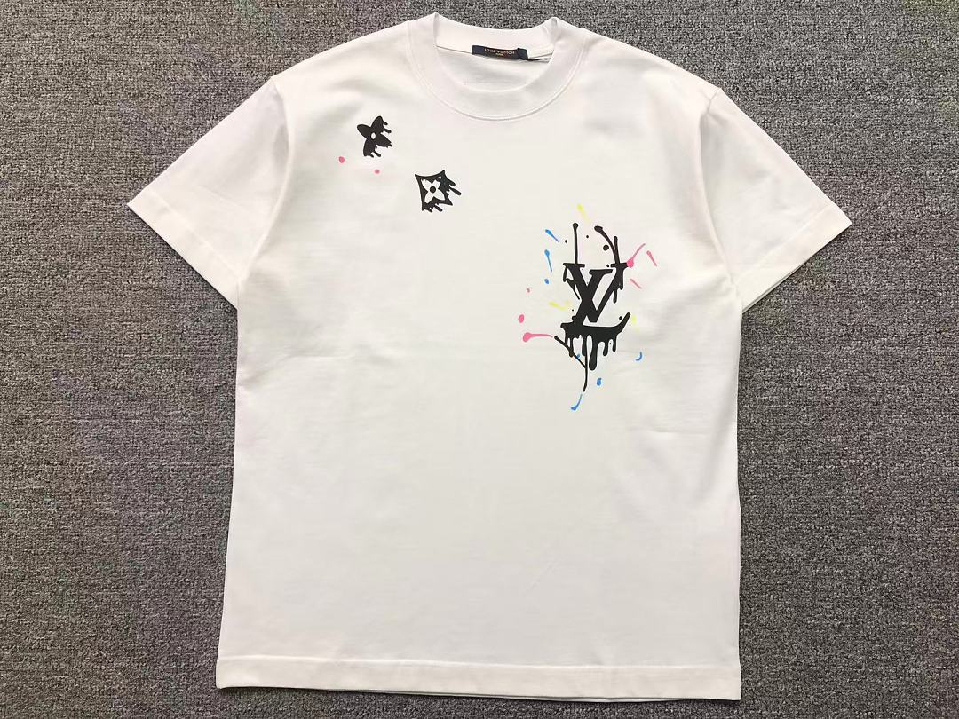 Louis Vuitton 98 L⭐ T-SHIRT 524242619 (Im 170Cm 60Kg I Wear Size M In The Phot) - Image 7