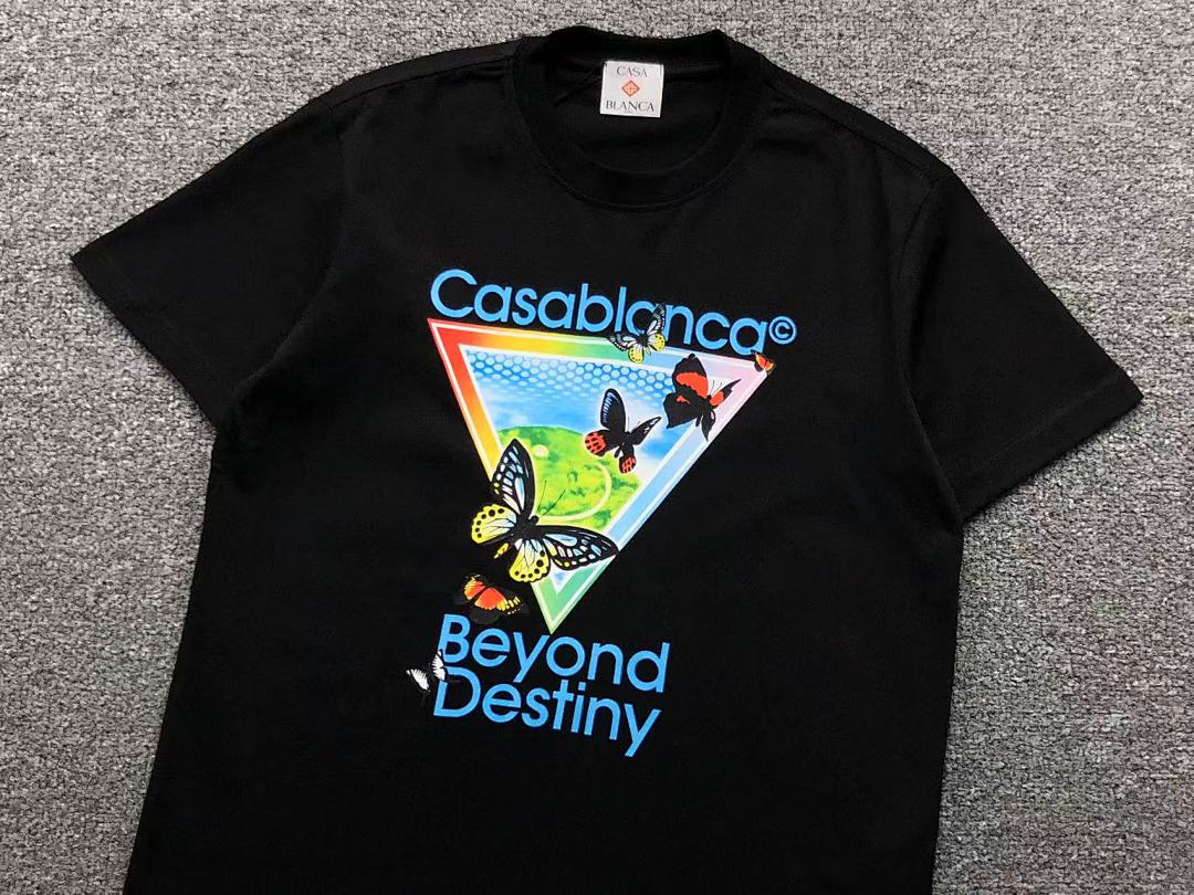 Casablanca 85 CASABLANCA T-SHIRT 1112050632 (Im 170Cm 60Kg I Wear Size M In The Phot) - Image 9