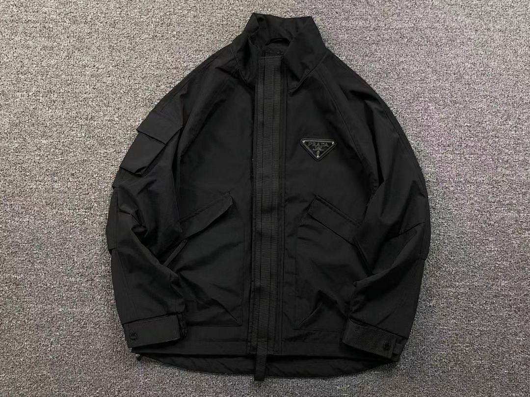 Prada 358 P⭐A⭐A JACKET 3203041321 (Im 170Cm 60Kg I Wear Size L In The Phot) - Image 5