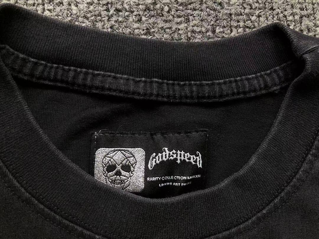 Godspeed 113 GO⭐S⭐E⭐D T-SHIRT 2206212817 (Im 170Cm 60Kg I Wear Size S In The Phot) - Image 16