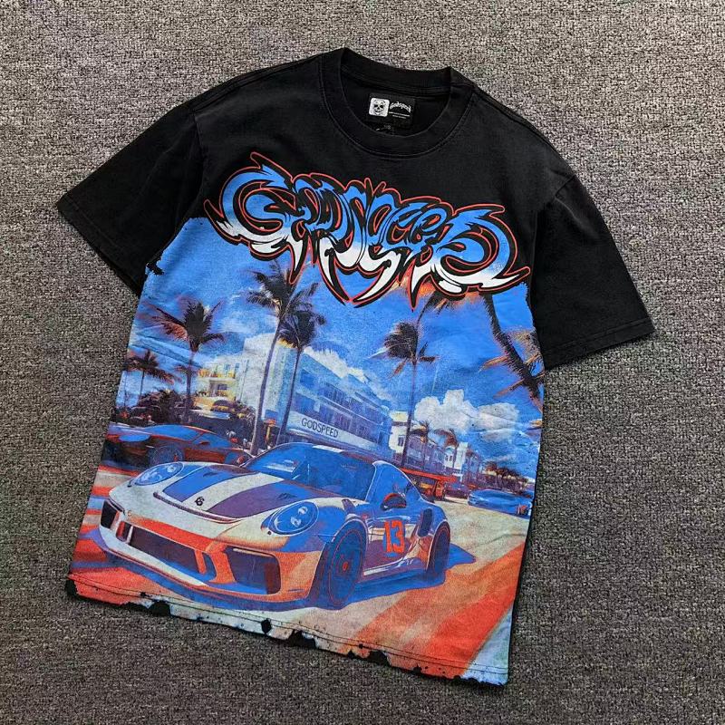 Godspeed 115 GO⭐S⭐E⭐D T-SHIRT 505090617 (Im 170Cm 60Kg I Wear Size S In The Phot)