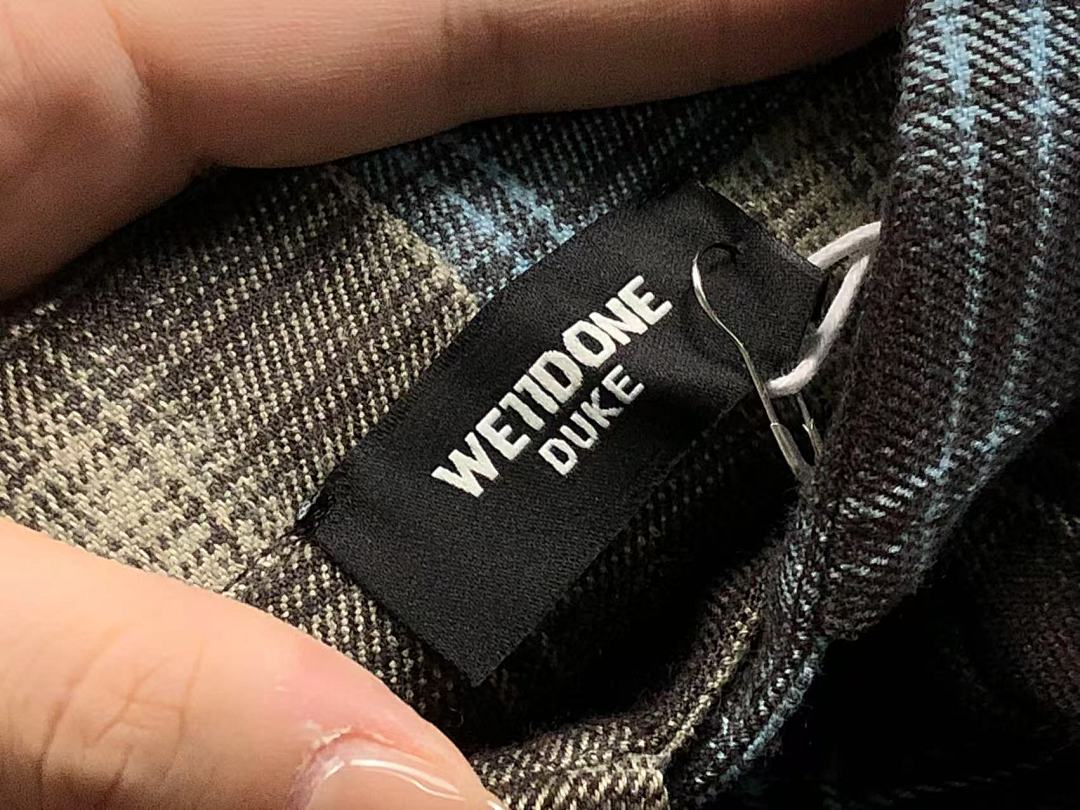 We11done 158 WE11 ⭐⭐NE SHIRT 3108191917 (Im 170Cm 60Kg I Wear Size S In The Phot) - Image 15