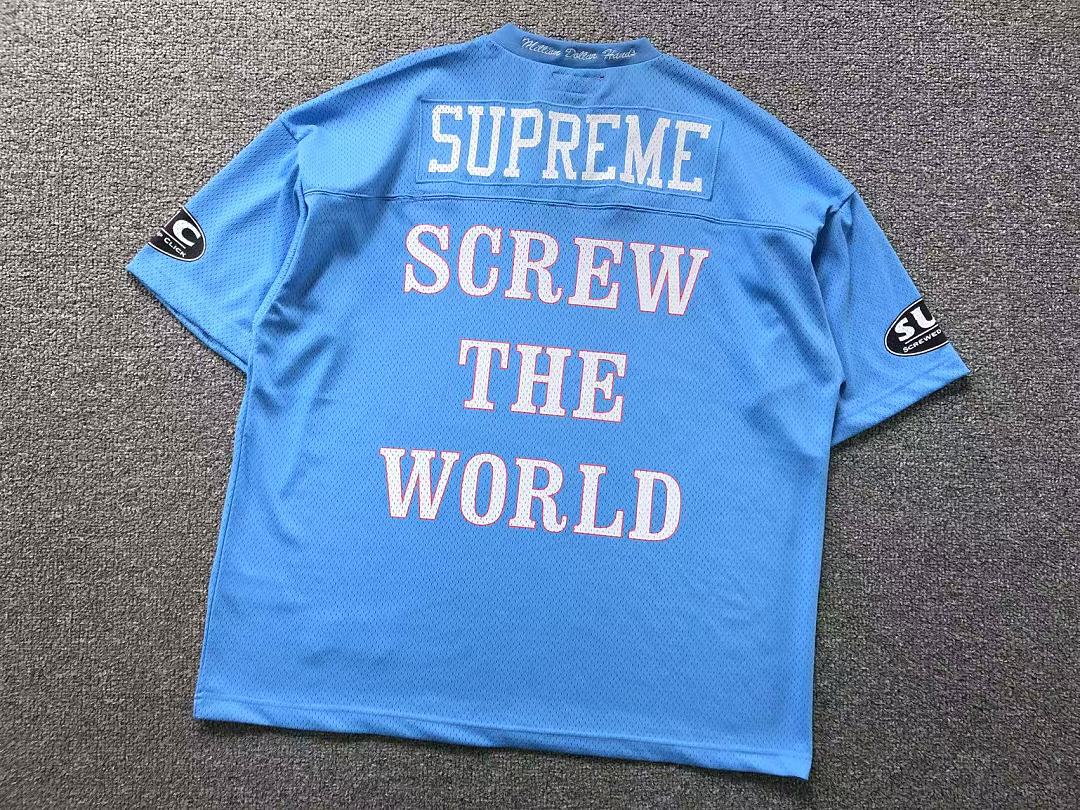 Supreme 208 S⭐⭐R⭐⭐E T-SHIRT 22051121001 (Im 170Cm 60Kg I Wear Size M In The Phot) - Image 16