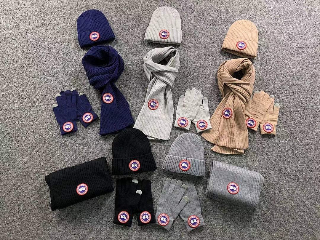Canada Goose 118 C⭐N⭐⭐A G⭐⭐⭐E HAT SCARF GIOVE 510241376 (Long 184CM* Wide 25CM) - Image 2