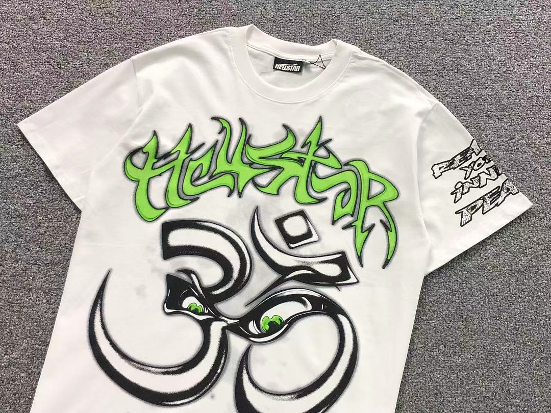 Hellstar 95 HELLSTAR T-SHIRT 3204252417 (Im 170Cm 60Kg I Wear Size S In The Phot) - Image 7