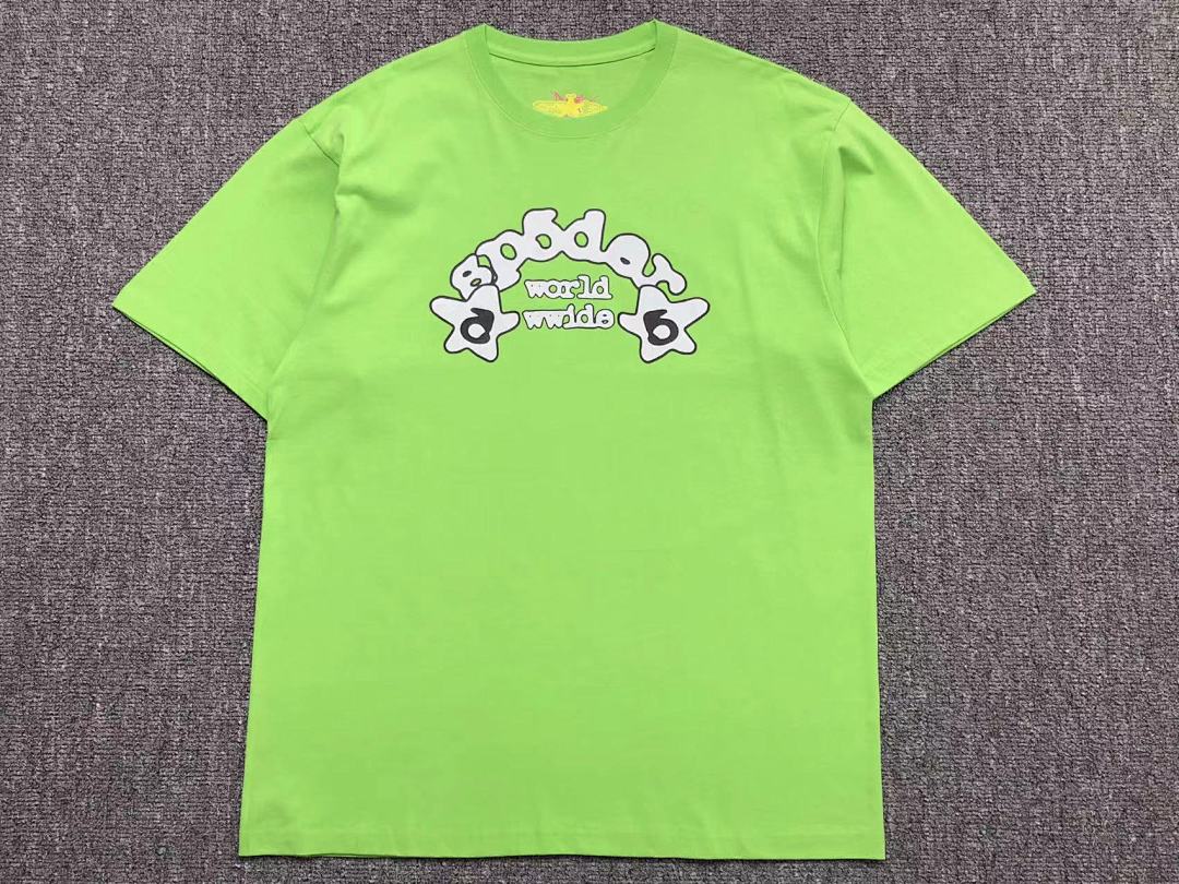 Sp5der 78 SP5DER T-SHIRT - Image 3