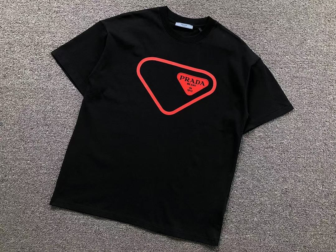 Prada 118 P⭐A⭐A T-SHIRT 4204040260 (Im 170Cm 60Kg I Wear Size XS In The Phot) - Image 8