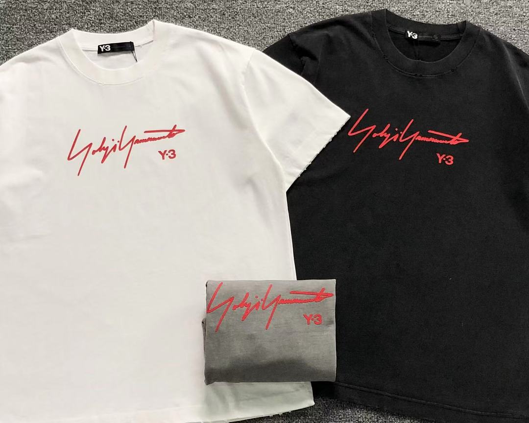 Y-3 125 Y-3 T-SHIRT 3208011121 (Im 170Cm 60Kg I Wear Size L In The Phot) - Image 6