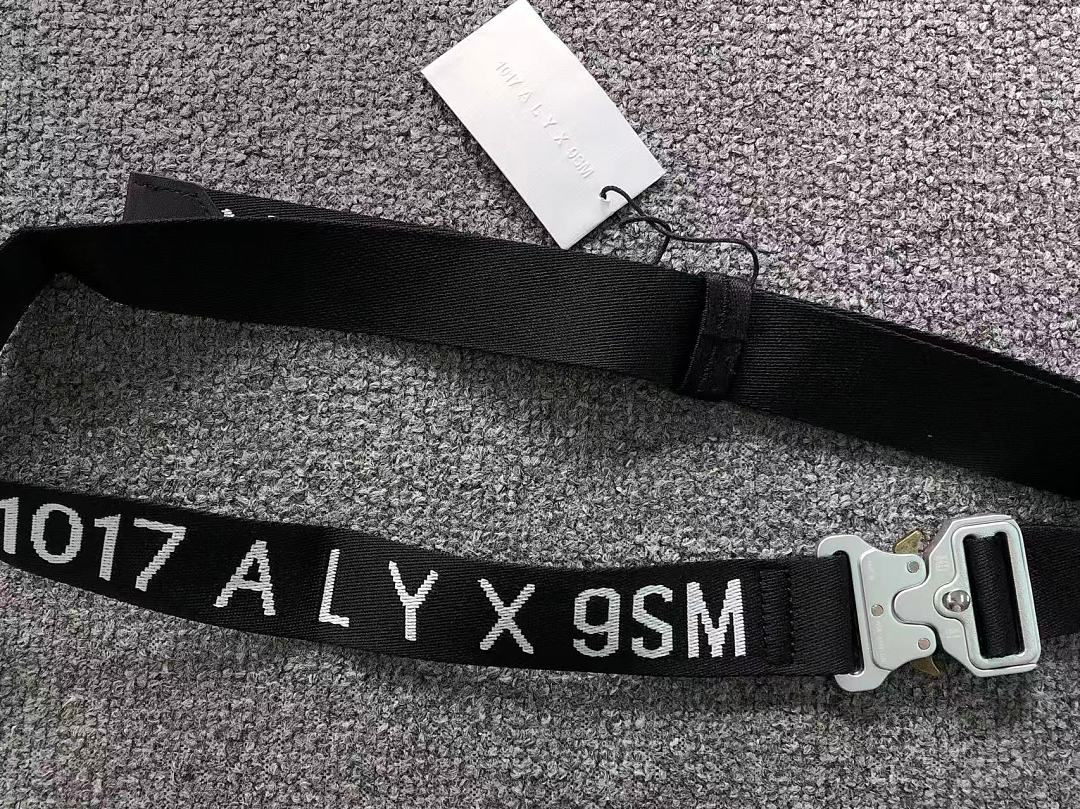1017 Alyx 9SM 118 1017AL⭐⭐9⭐M BELT 3206180721 (Long 133CM* Wide 3CM) - Image 7