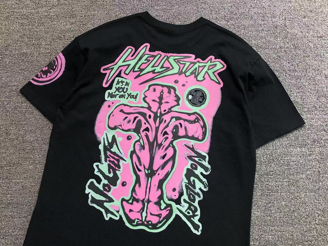 Hellstar 85 HELLSTAR T-SHIRT 505100689 (Im 170Cm 60Kg I Wear Size L In The Phot) - Image 21