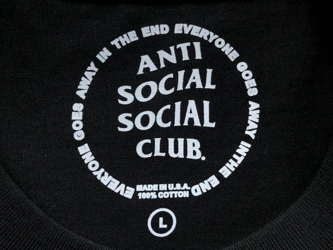 Christian Louboutin 85 ANTI SOCIAL CLUB T-SHIRT 4050131202 (Im 170Cm 60Kg I Wear Size L In The Phot) - Image 27