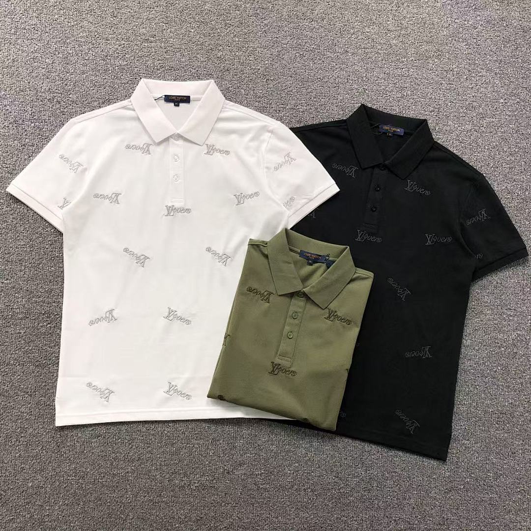 Louis Vuitton 125 L⭐ POLO 1104160954 (Im 170Cm 60Kg I Wear Size M In The Phot)