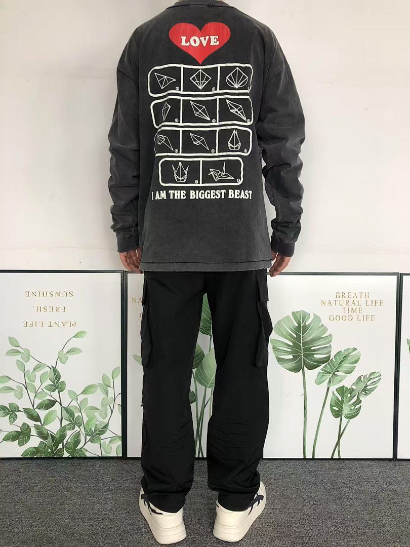 Chanel 138 SAINT MICHAEL LONG SLEEVED 41040501617 (Im 170Cm 60Kg I Wear Size S In The Phot) - Image 4