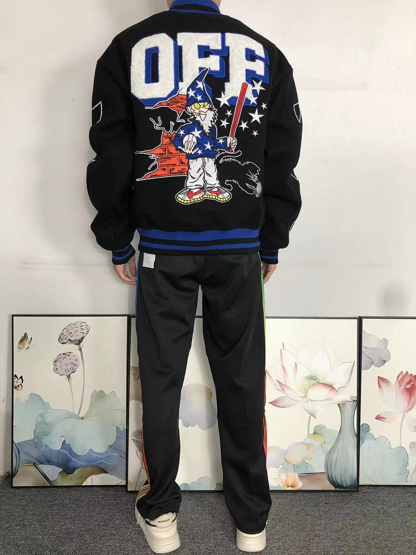 Off-White 358 OFF-WHITE JACKET 3209030517 (Im 170Cm 60Kg I Wear Size S In The Phot) - Image 4