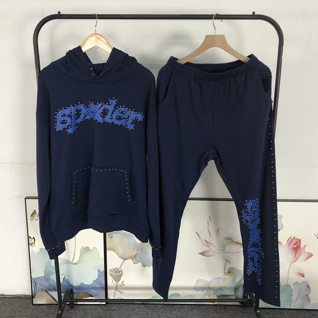 Sp5der TROUSERS 128 SP5DER HOODIE - Image 38