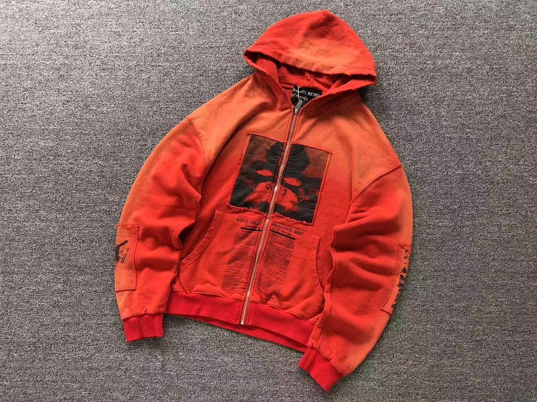 Chanel 185 ENFANTS RICHES DEPRIMES HOODIE 521705162 (Im 170Cm 60Kg I Wear Size S In The Phot) - Image 6